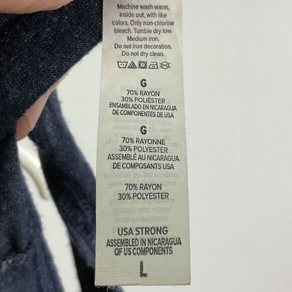 Virginia Cavaliers, UVA, Women's Flowy Racerback Tank Top By Bella+Canvas, Large - Picture 5 of 6